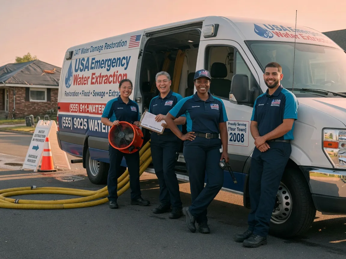 Emergency Water Removal company in Everett, WA